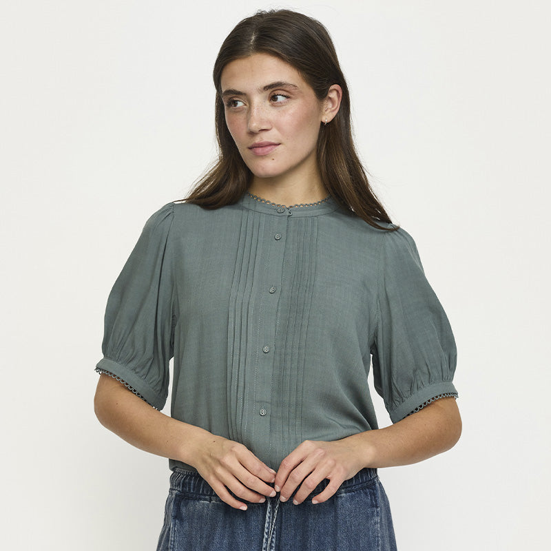 Soft Rebels SRLima Skjorte - Balsam Green