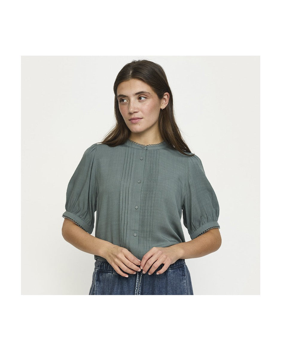 Soft Rebels SRLima Skjorte - Balsam Green