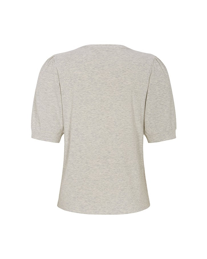 Soft Rebels SRLavana T-shirt - Arctic Wolf