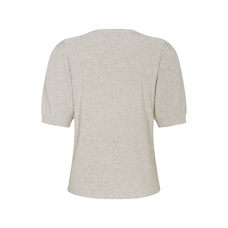 Soft Rebels SRLavana T-shirt - Arctic Wolf