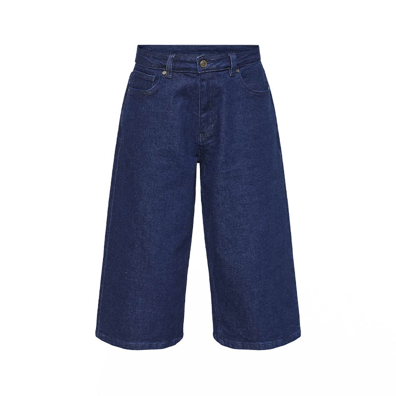 Sisters Point Olina-je1 Shorts - Unwashed Blue