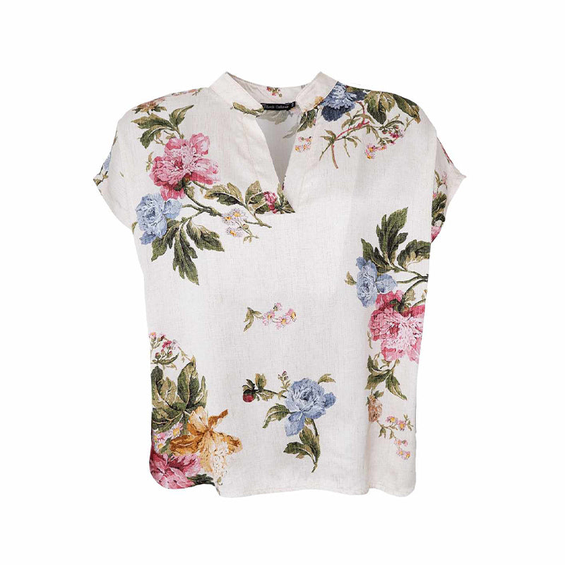 Black Colour BCZalina Bluse - Cream