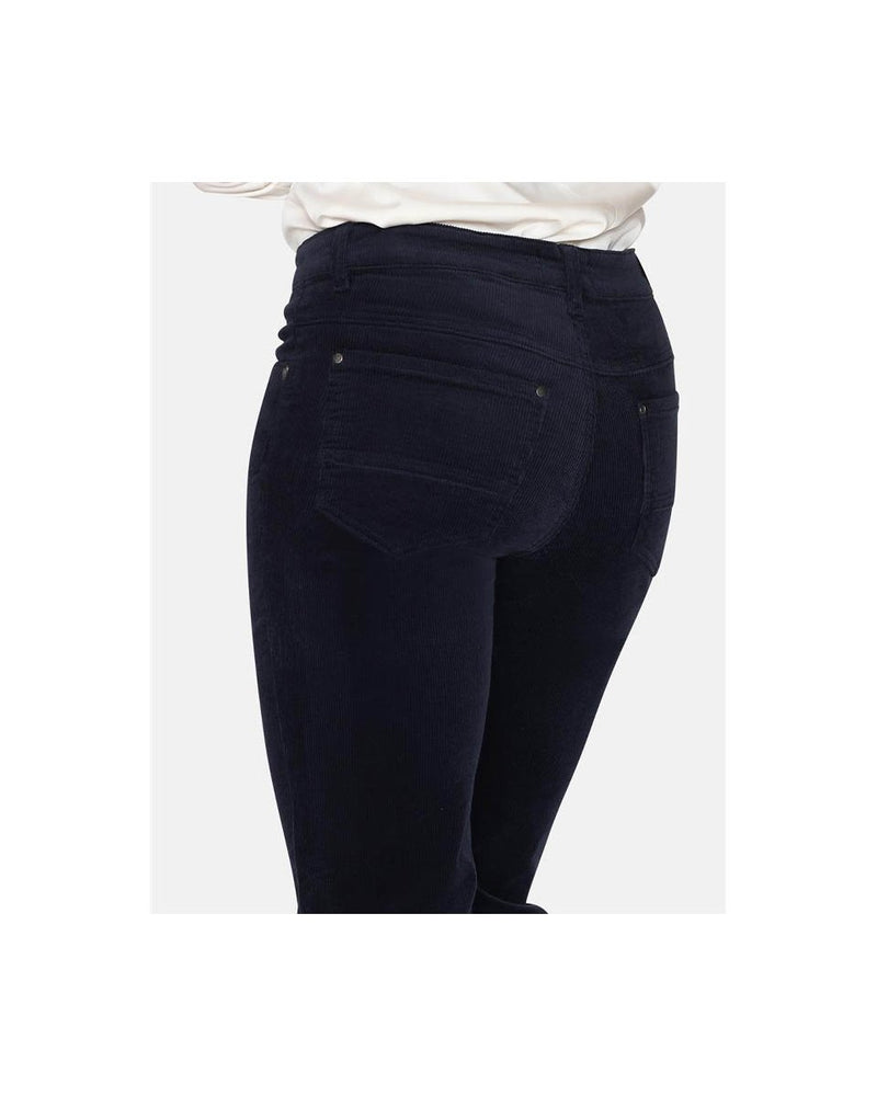 Cero Emma Corduroy Bukser - Navy