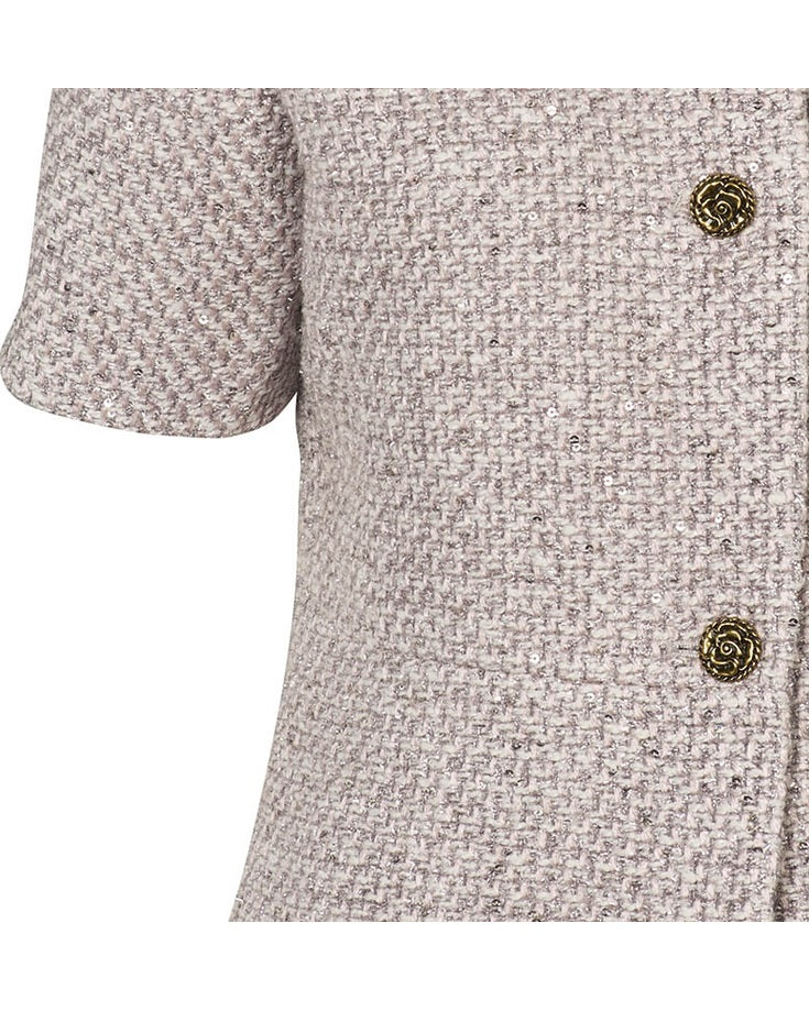 PBO Olena SS Blazer - Rose Mix