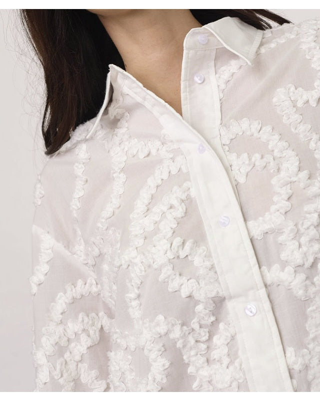 Co'couture BrynnCC Structure Skjorte - White
