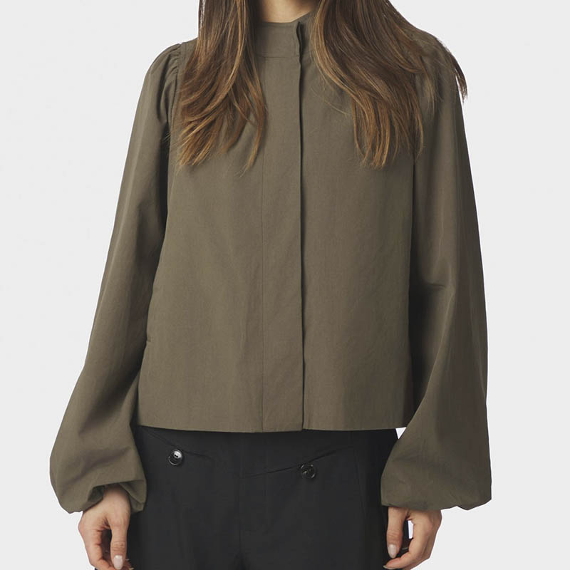 Neo Noir Tirsa Twill Jakke - Army