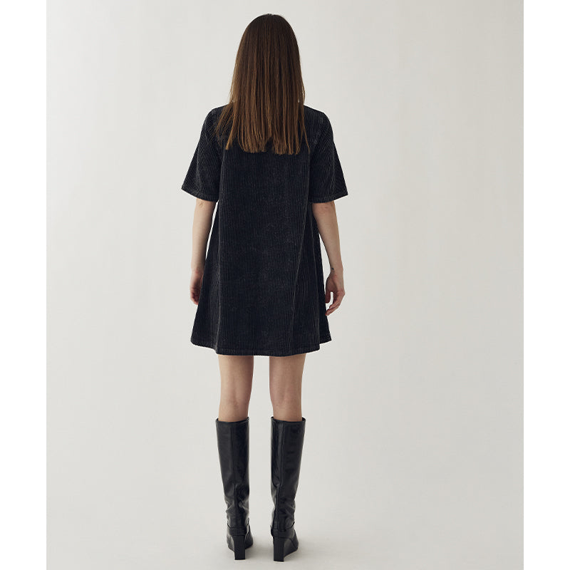 Noella N-Jozie Kjole - Black Wash