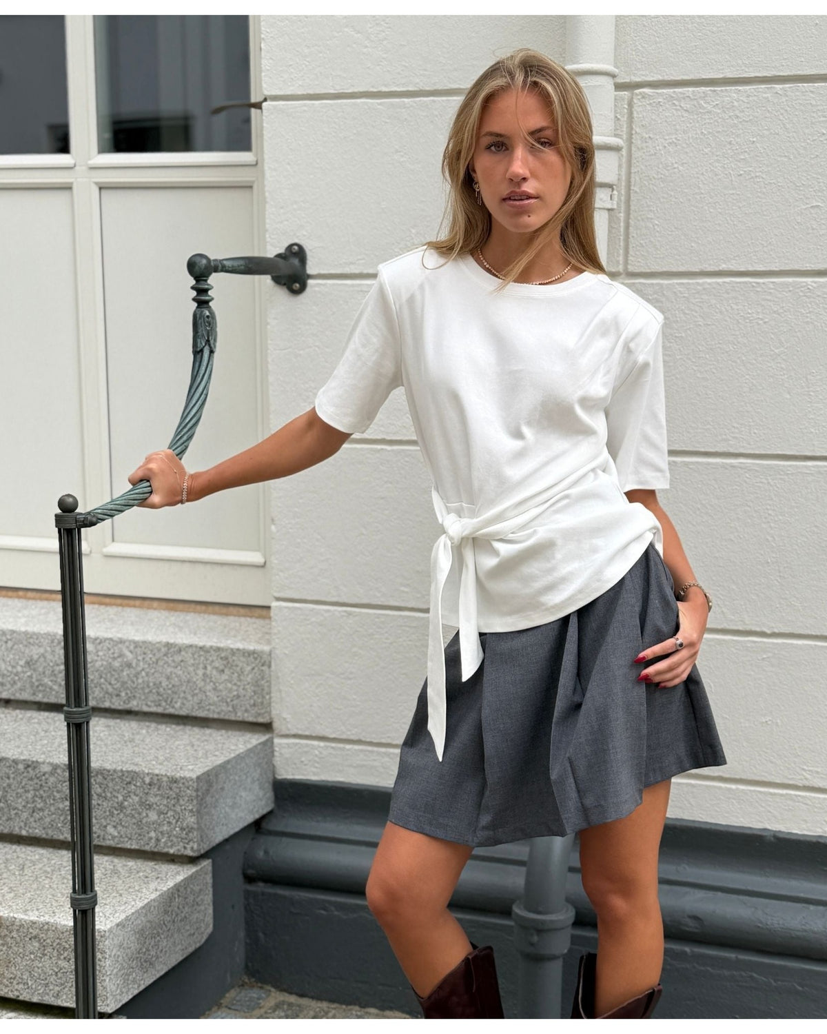 Co'couture OrianeCC T-shirt - White