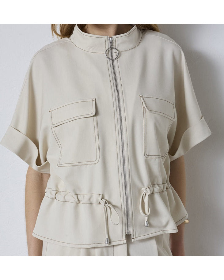 Co'couture Terry Vest