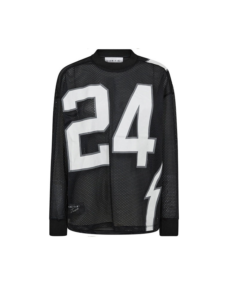 Haute L'amitié American Football Ls Bluse