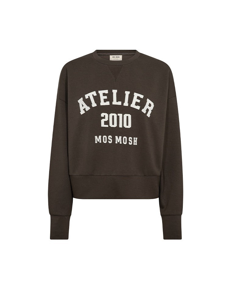 Mos Mosh MMNima O-LS Sweatshirt - Delicioso