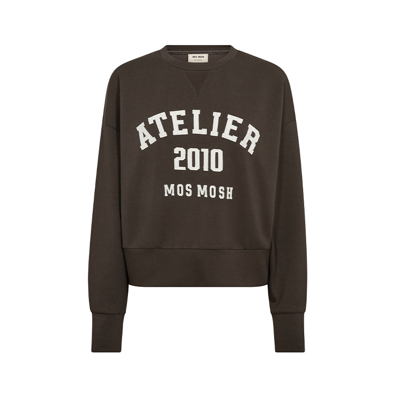 Mos Mosh MMNima O-LS Sweatshirt - Delicioso