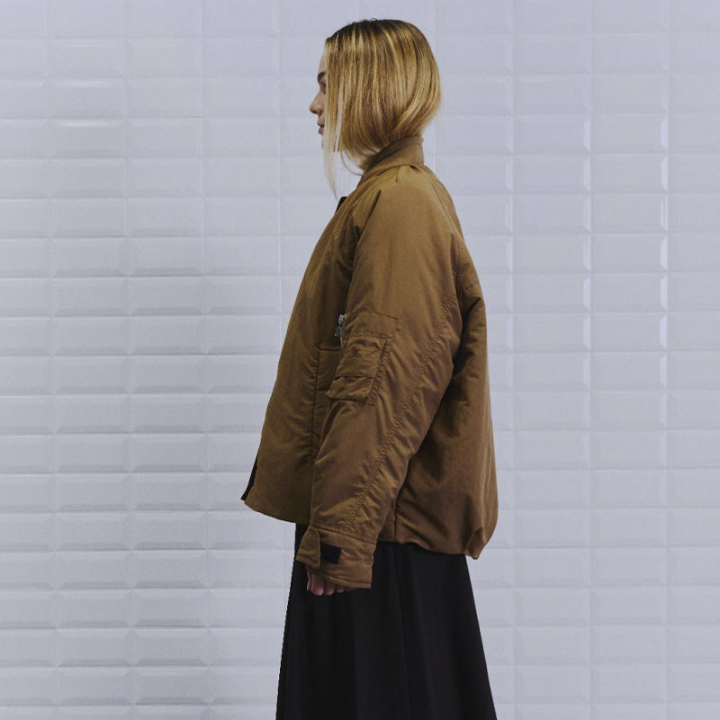 Withblack WBLGrappy Bomber Jakke - Dark Camel