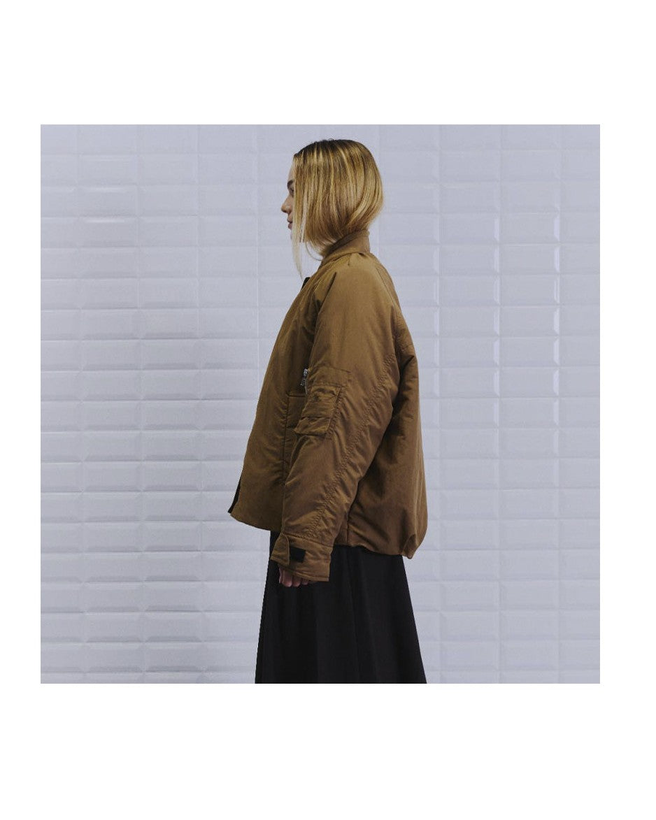 Withblack WBLGrappy Bomber Jakke - Dark Camel