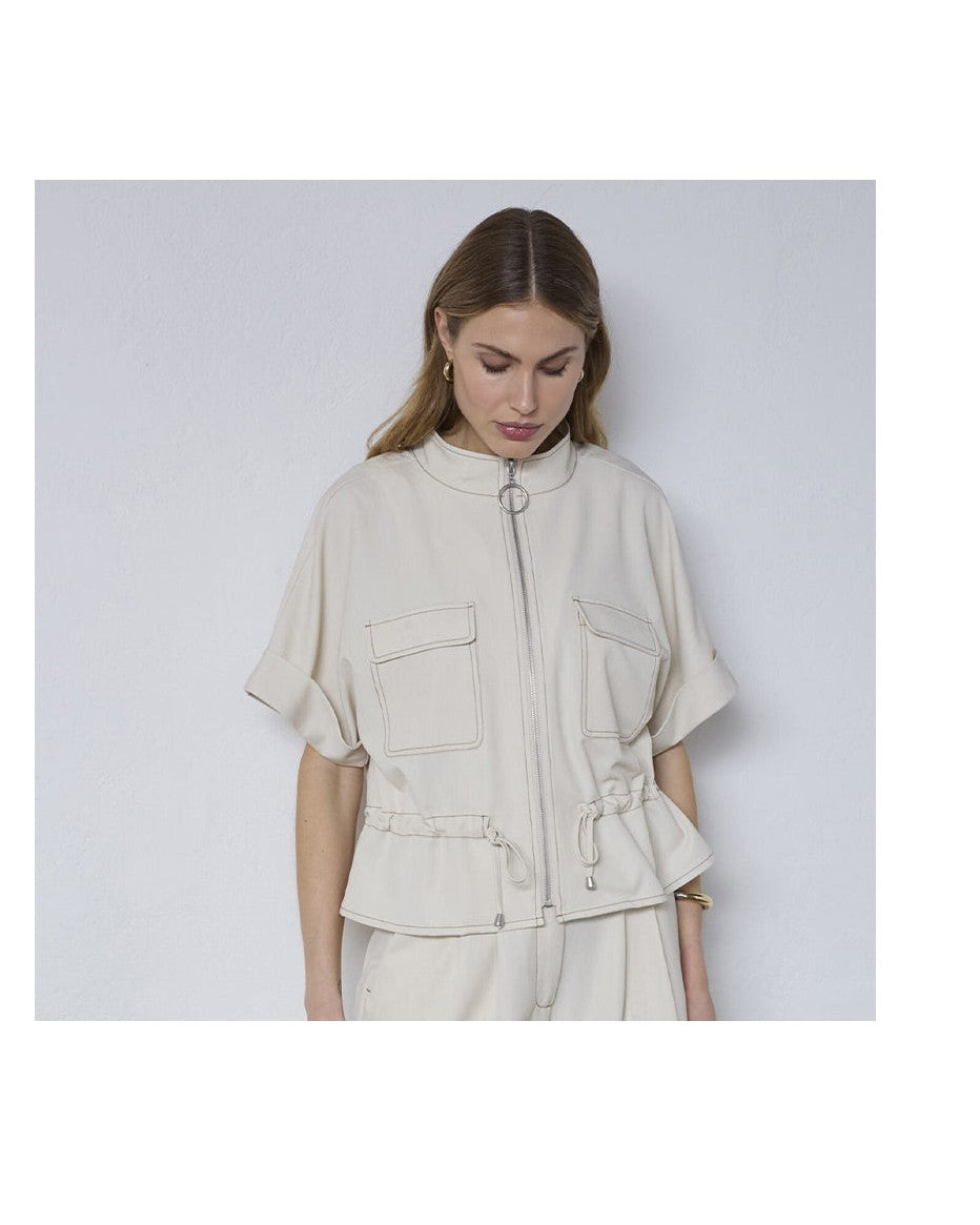 Co'couture Terry Vest
