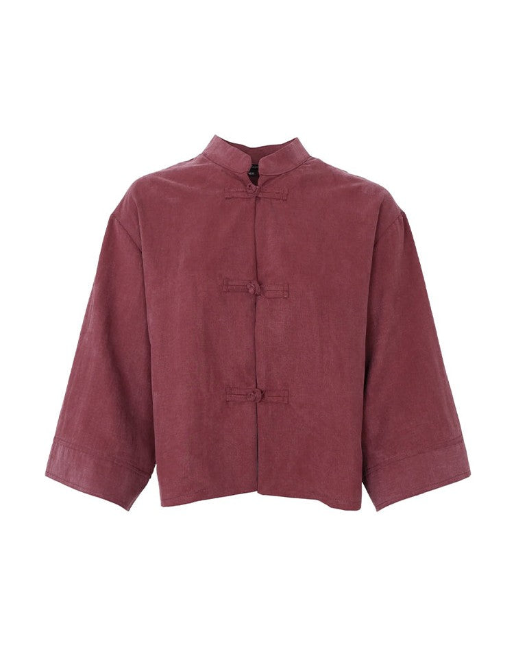 Black Colour BCMoon Skjorte Bluse - Plum