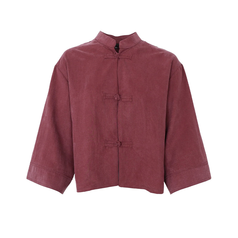 Black Colour BCMoon Skjorte Bluse - Plum
