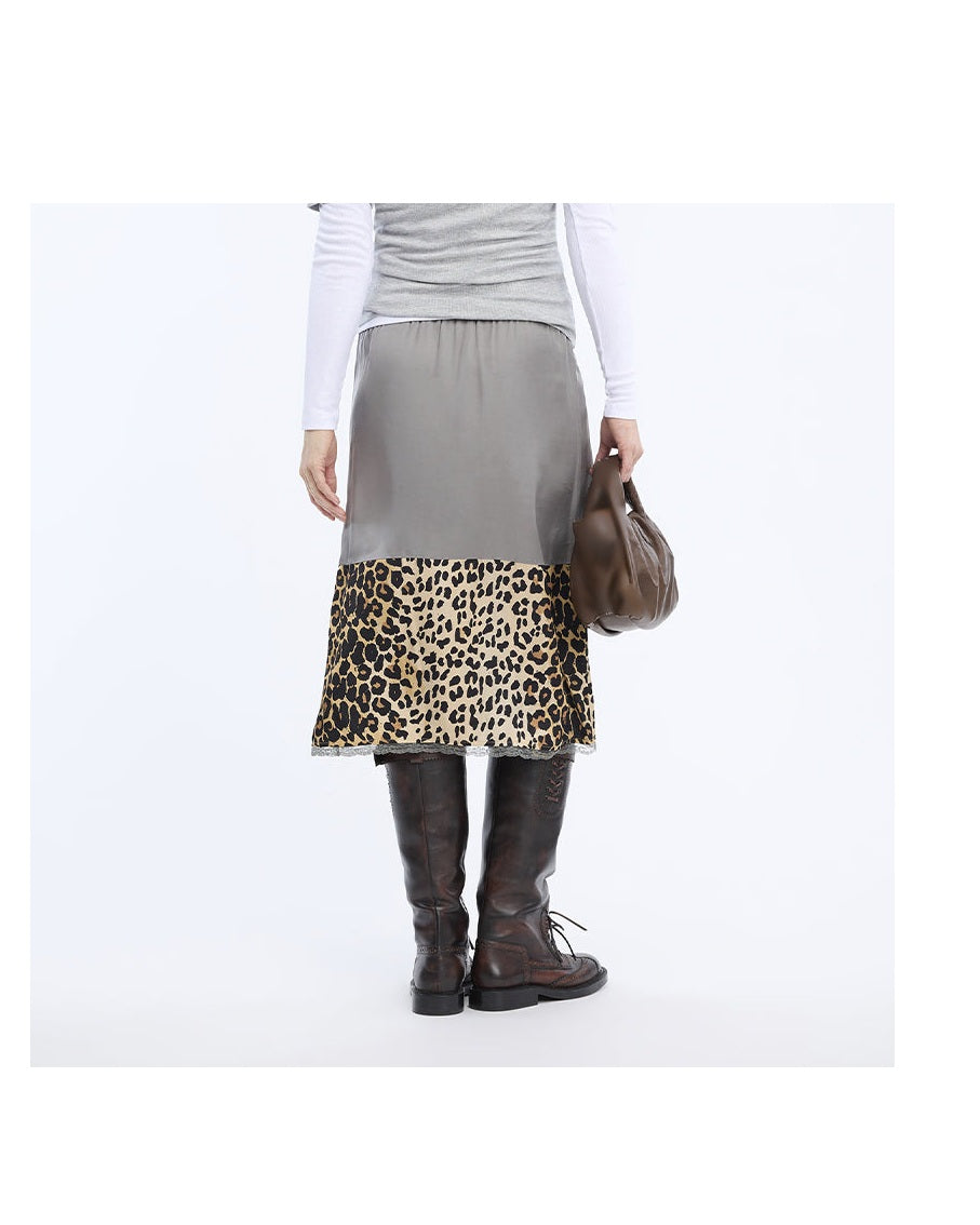 Munthe Vatoshaslip Nederdel - Animal Print