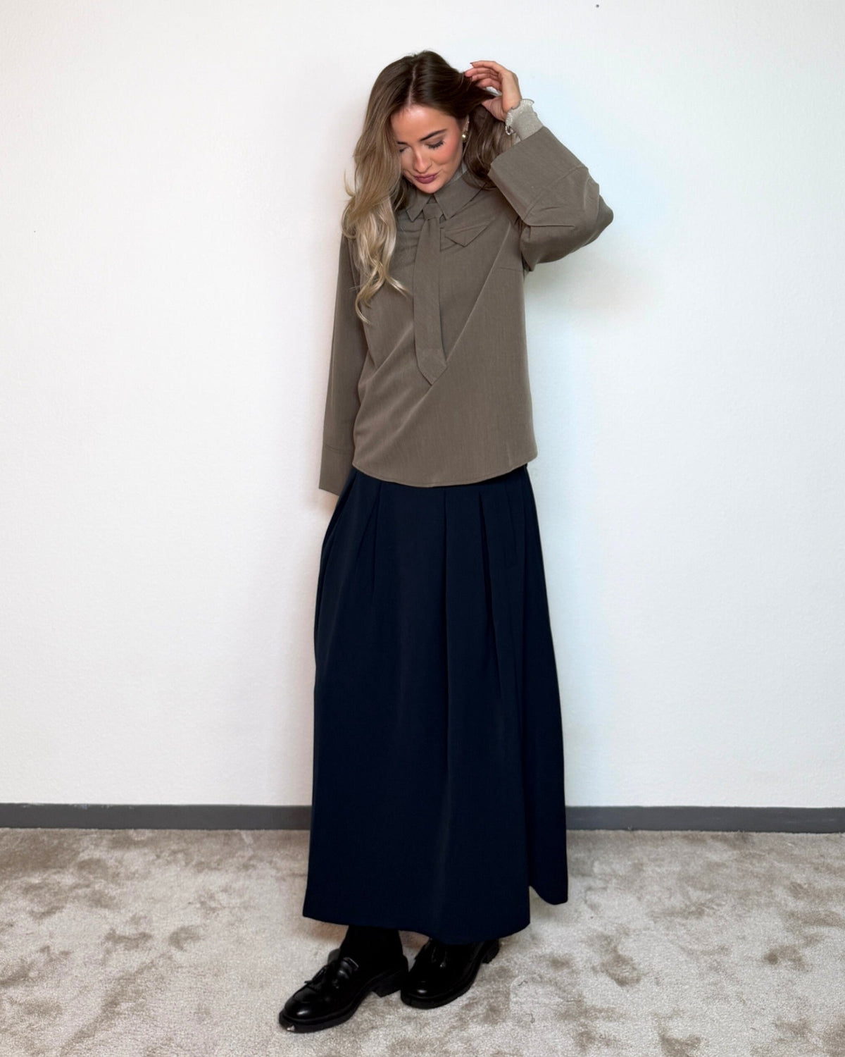 Co'couture Anya Pleat Nederdel