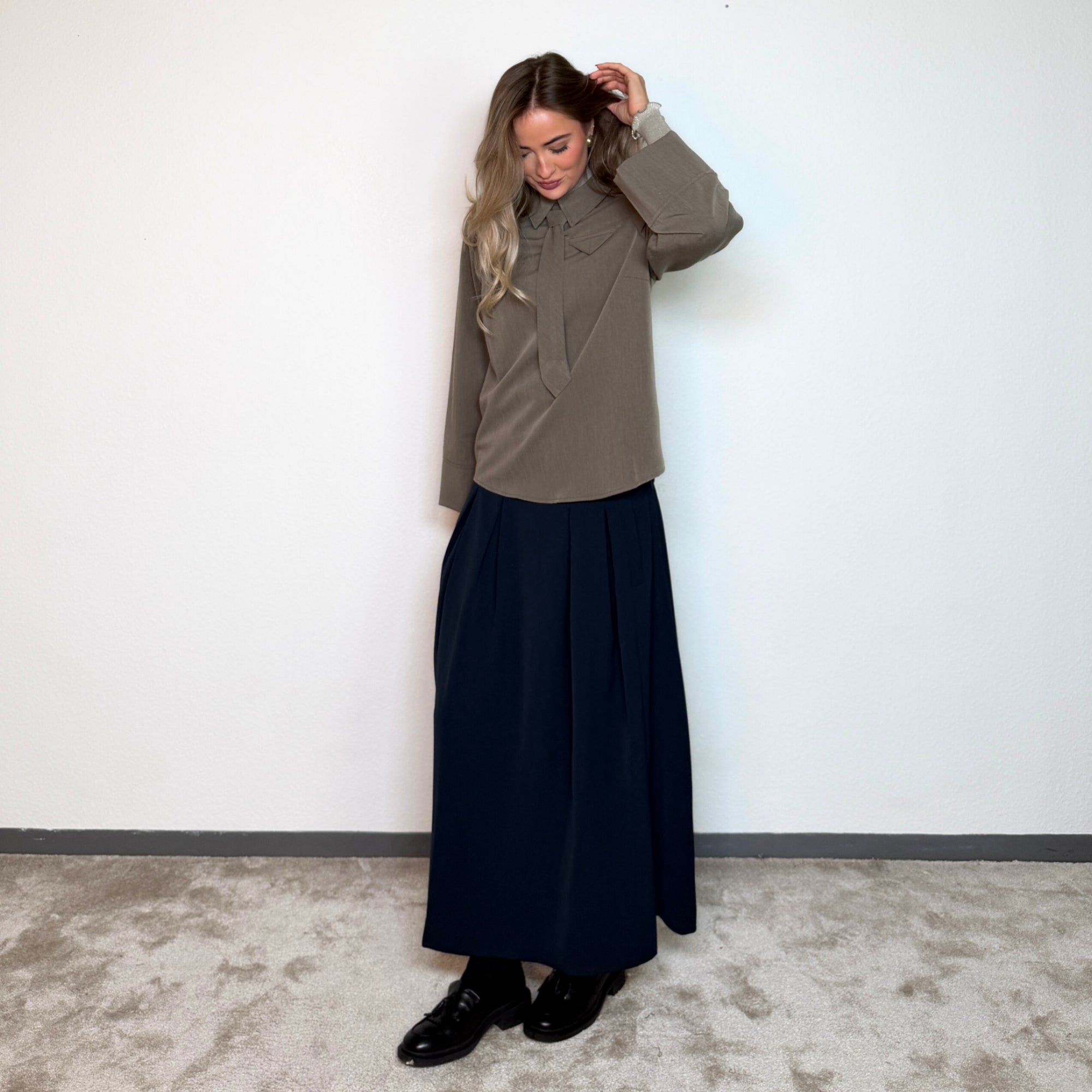 Co'couture Anya Pleat Nederdel