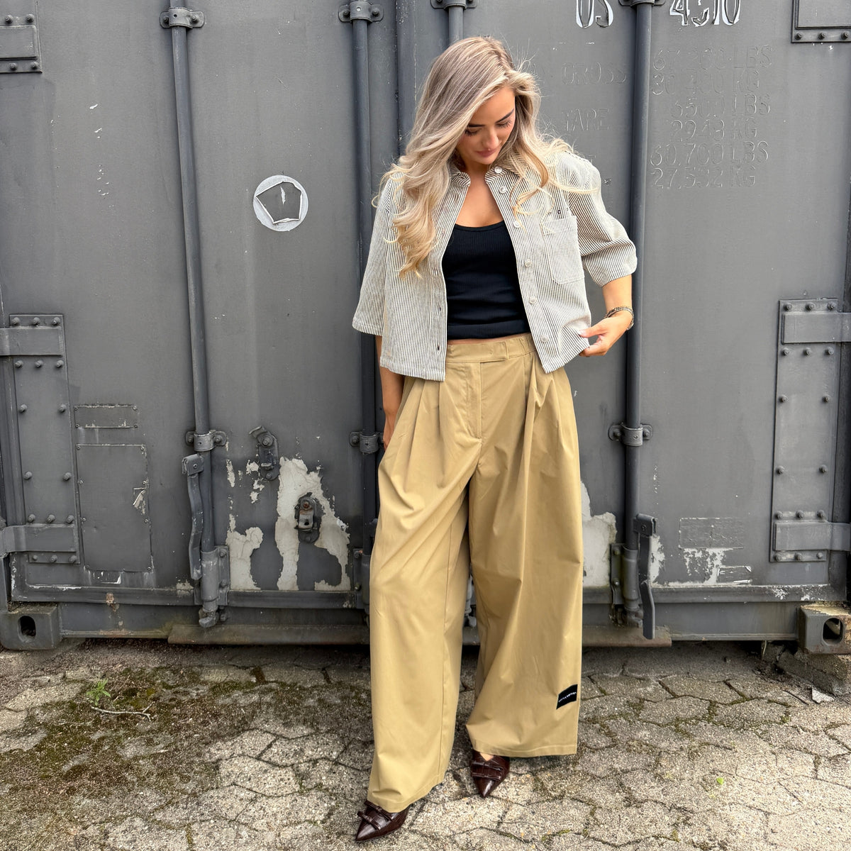 Haute L'amitie Tech Tailor Bukser - Khaki