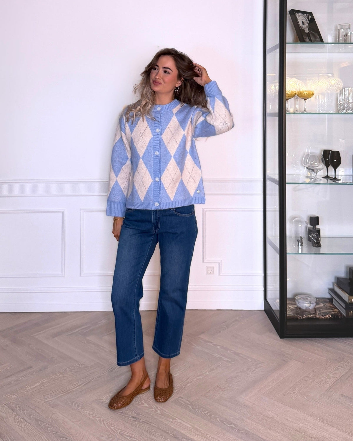 Cero Kick Flared Denim Jeans