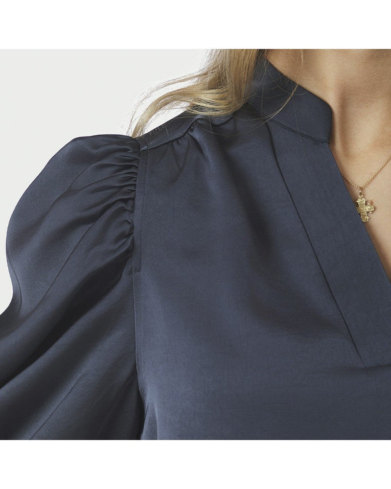 Neo Noir Roella Heavy Bluse