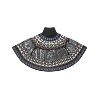 Munthe Verst Poncho - Mixblack