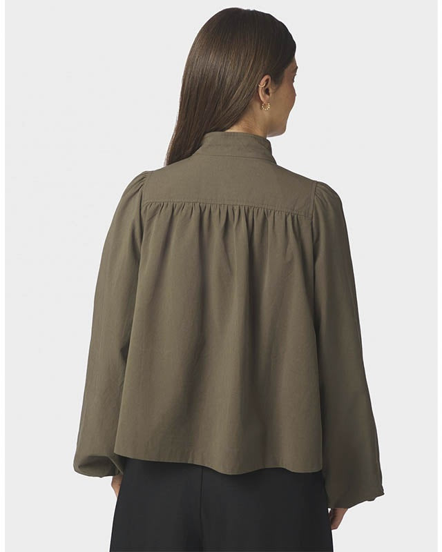 Neo Noir Tirsa Twill Jakke - Army