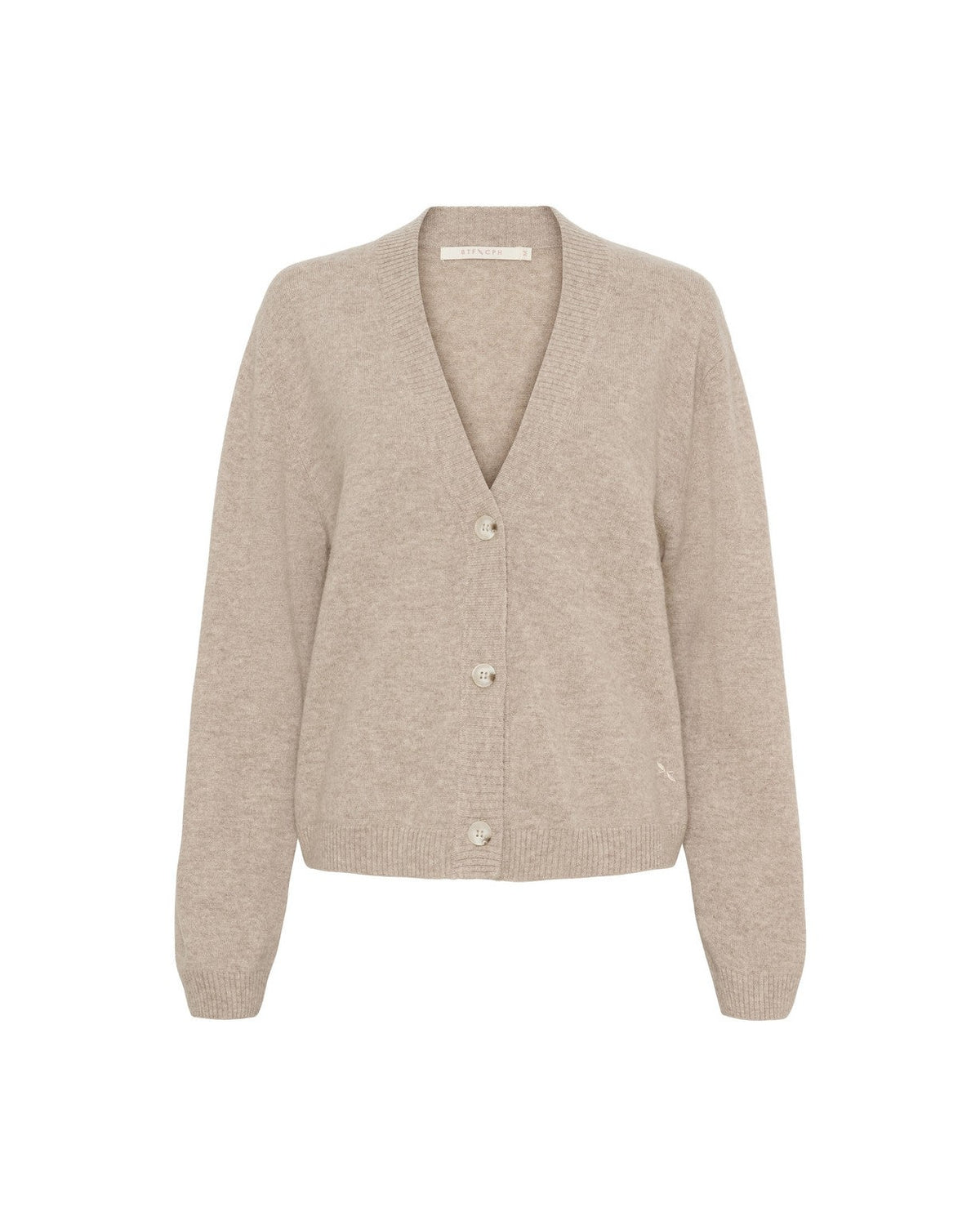 BTF-CPH Pure Cashmere Cardigan