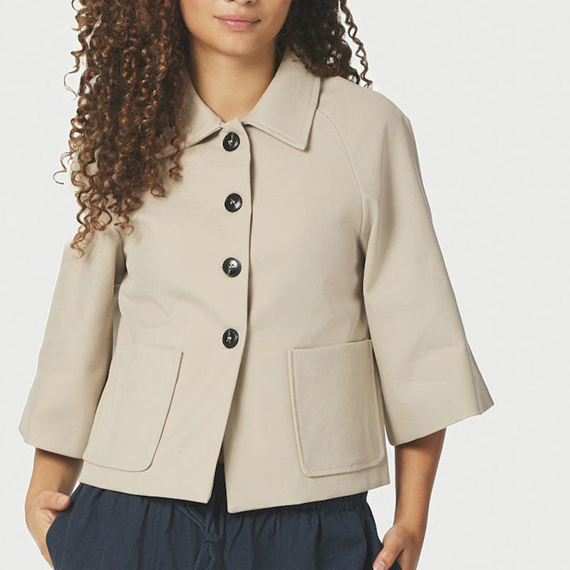 Neo Noir Rosemma Trench Jakke