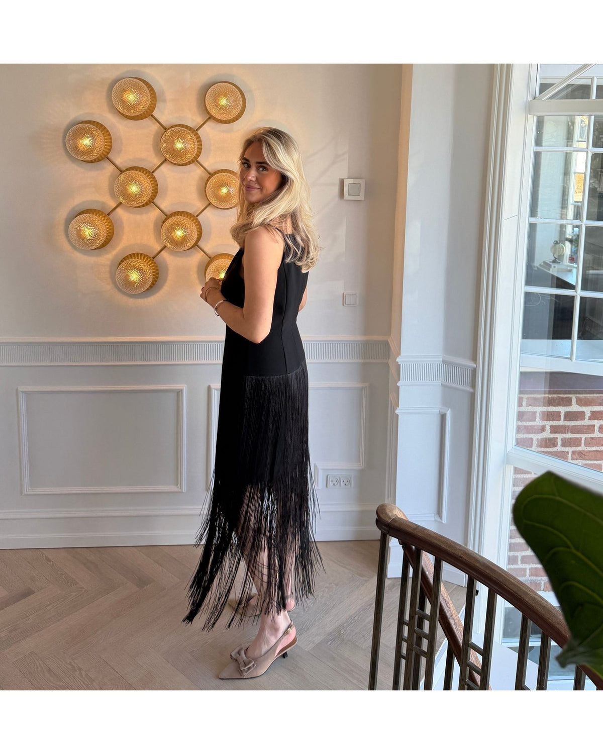 Inwear CharleeIW Fringe Kjole