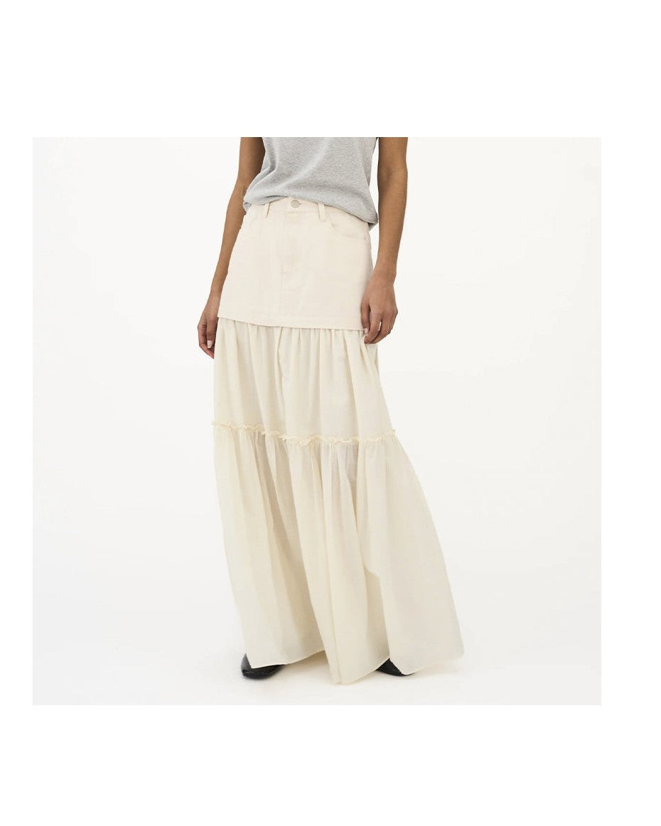 Ivy Cph Angie Mix Long Nederdel