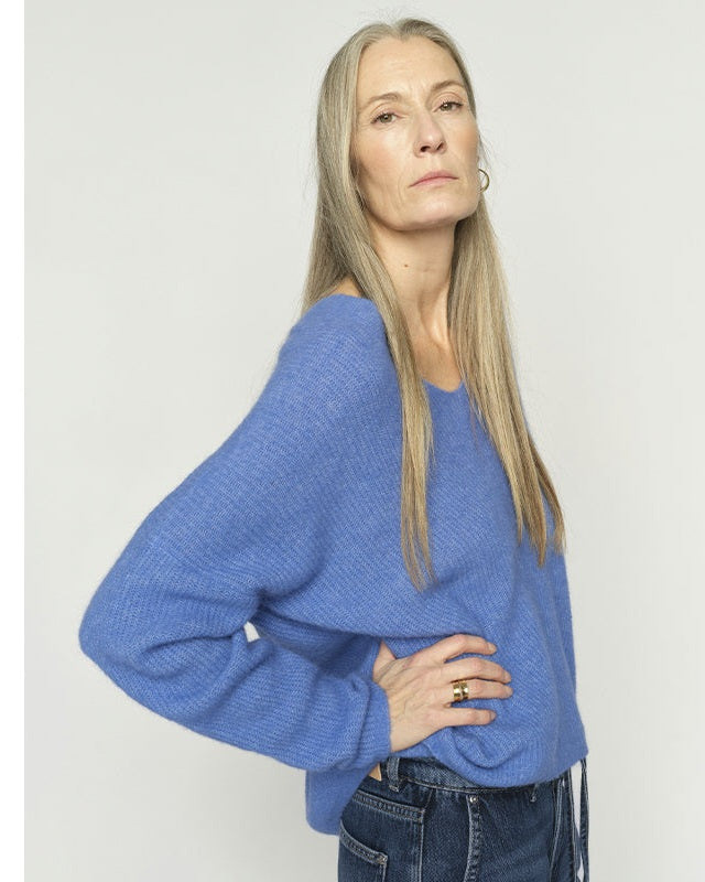 Mos Mosh Thora V-neck Strik