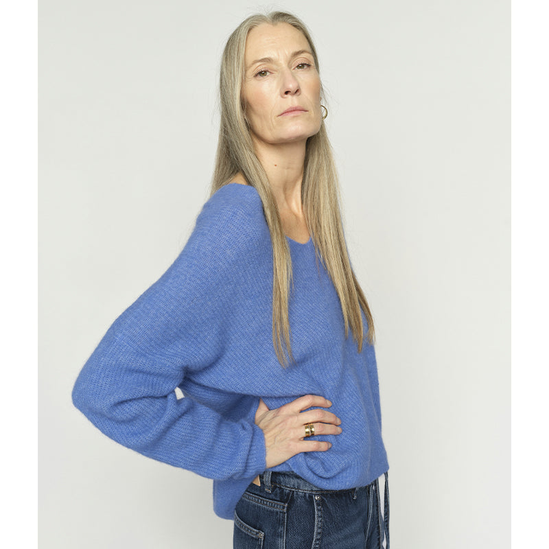 Mos Mosh Thora V-neck Strik