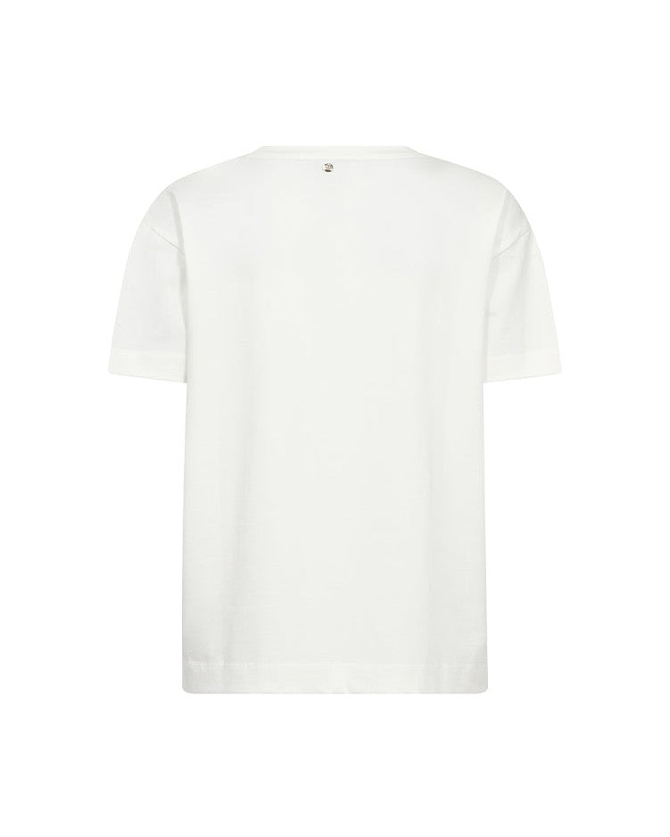 Mos Mosh MMJuud O-ss T-shirt - Delicioso