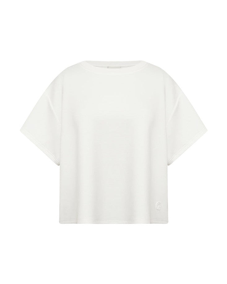 Gossia ZidaGO Sweatshirt T-shirt - White