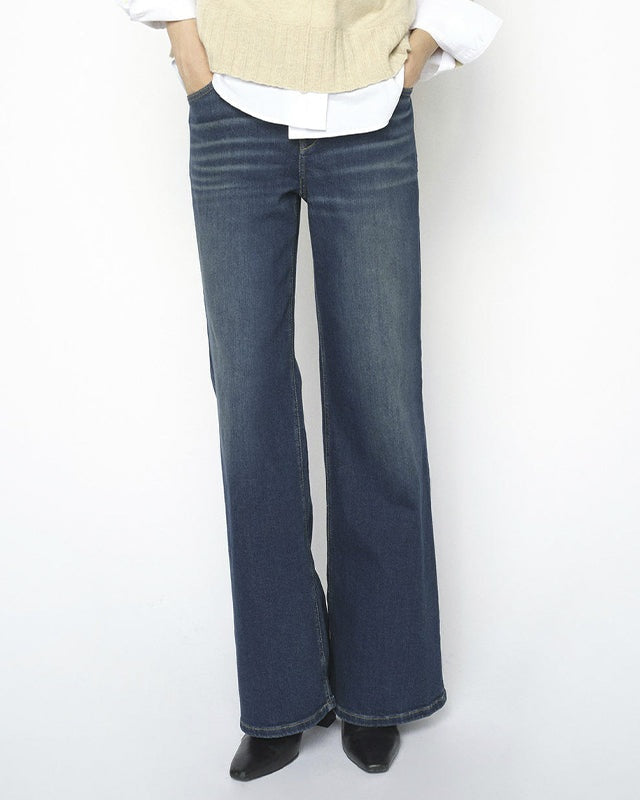 Mos Mosh MMDara Hera Jeans - Indigo Blue