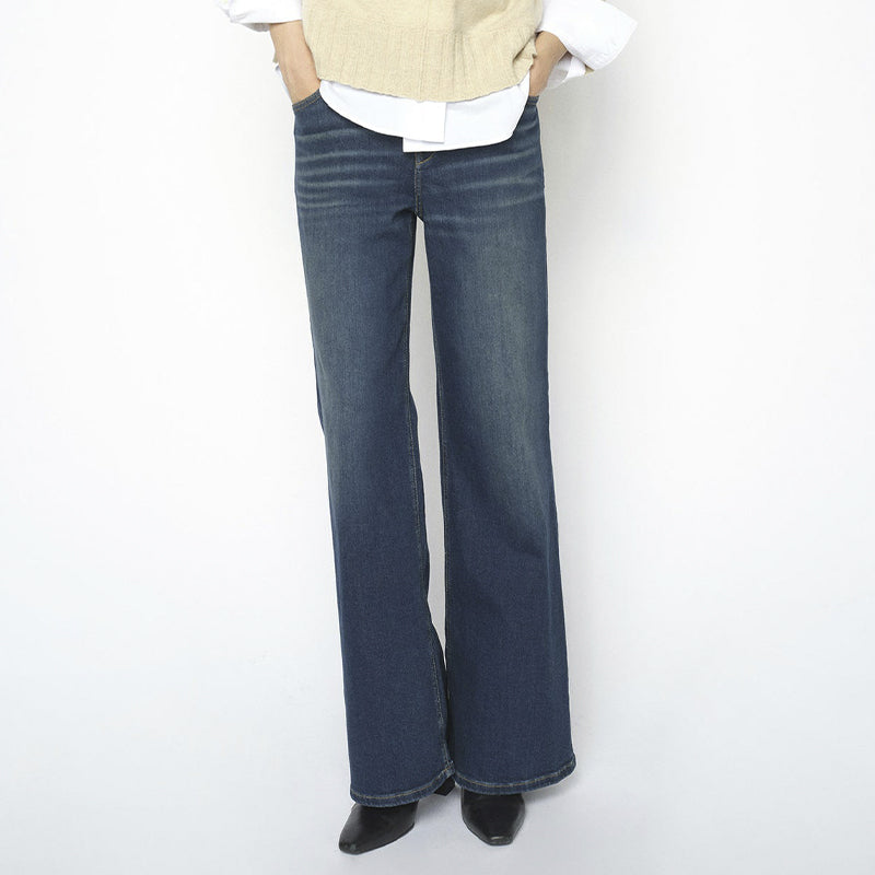 Mos Mosh MMDara Hera Jeans - Indigo Blue
