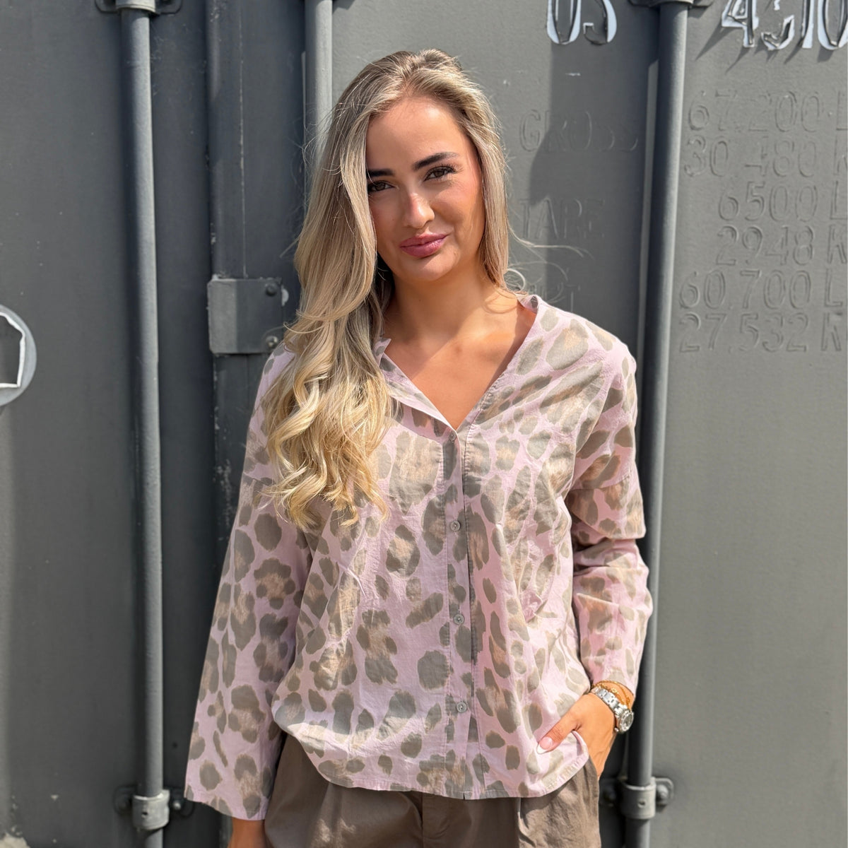 Amaze Cph Collette Skjorte - Rose
