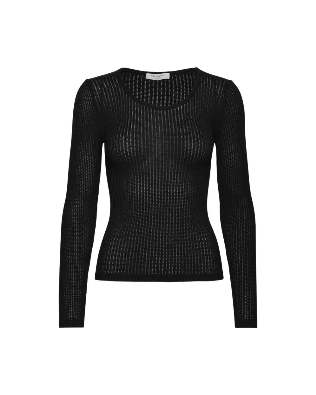Rosemunde Belize Langærmet Bluse