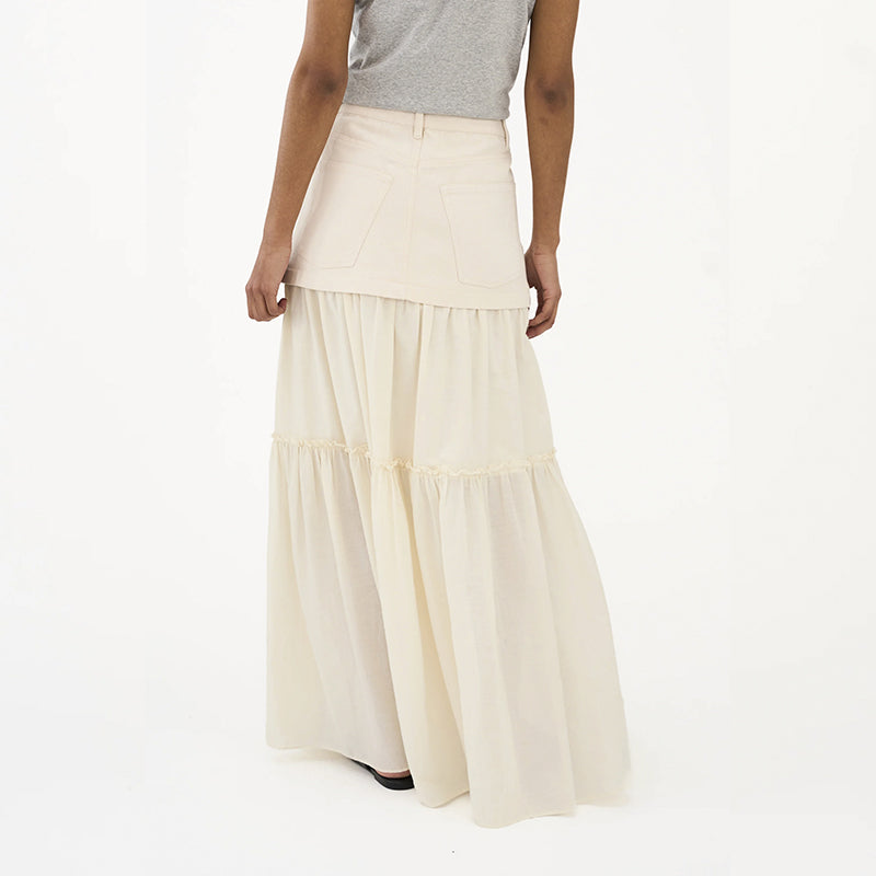 Ivy Cph Angie Mix Long Nederdel