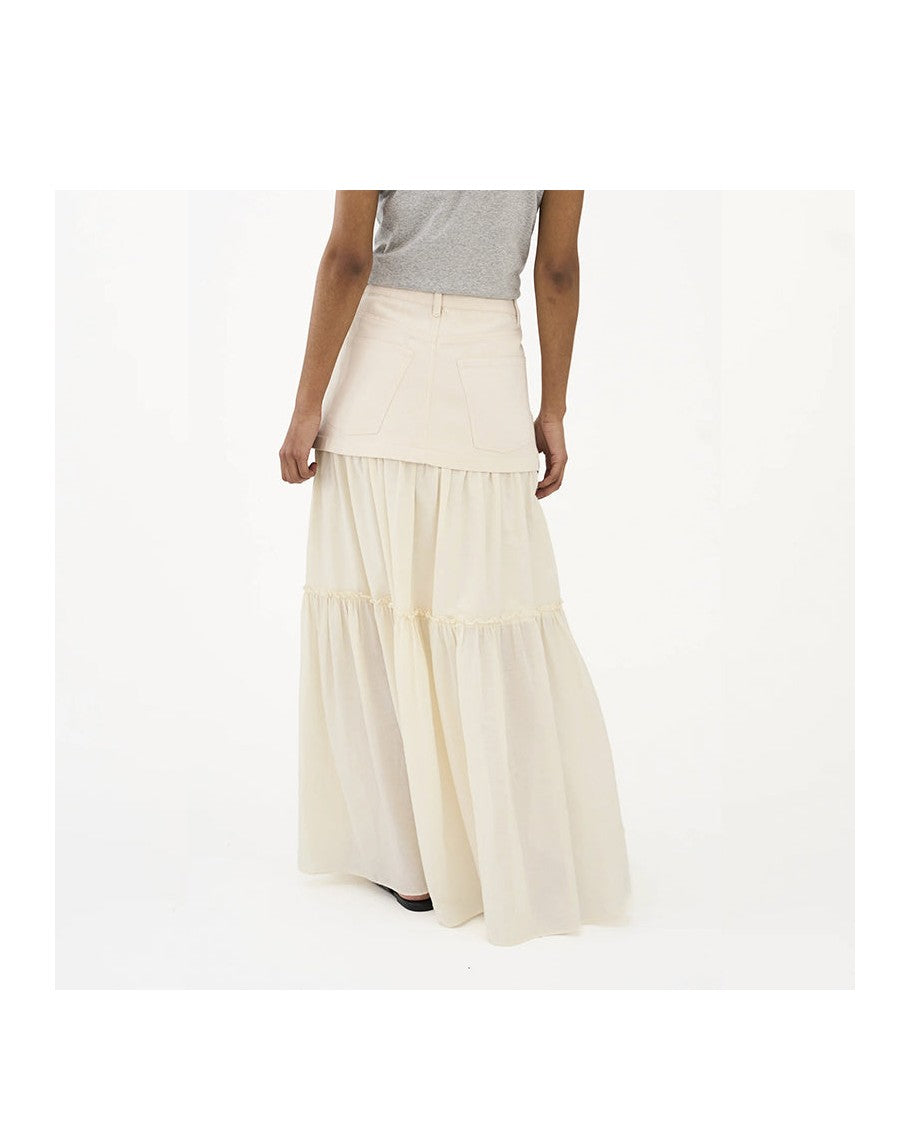 Ivy Cph Angie Mix Long Nederdel