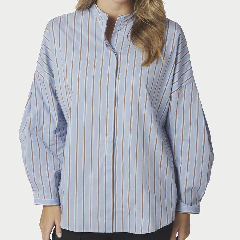 Neo Noir Hevia Skjorte - Light Blue