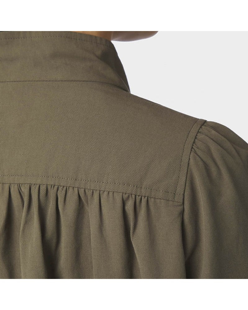 Neo Noir Tirsa Twill Jakke - Army