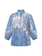 BLUE PAISLEY