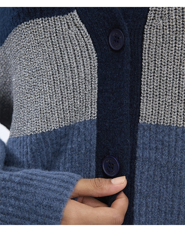 Munthe Viziam Cardigan - Indigo