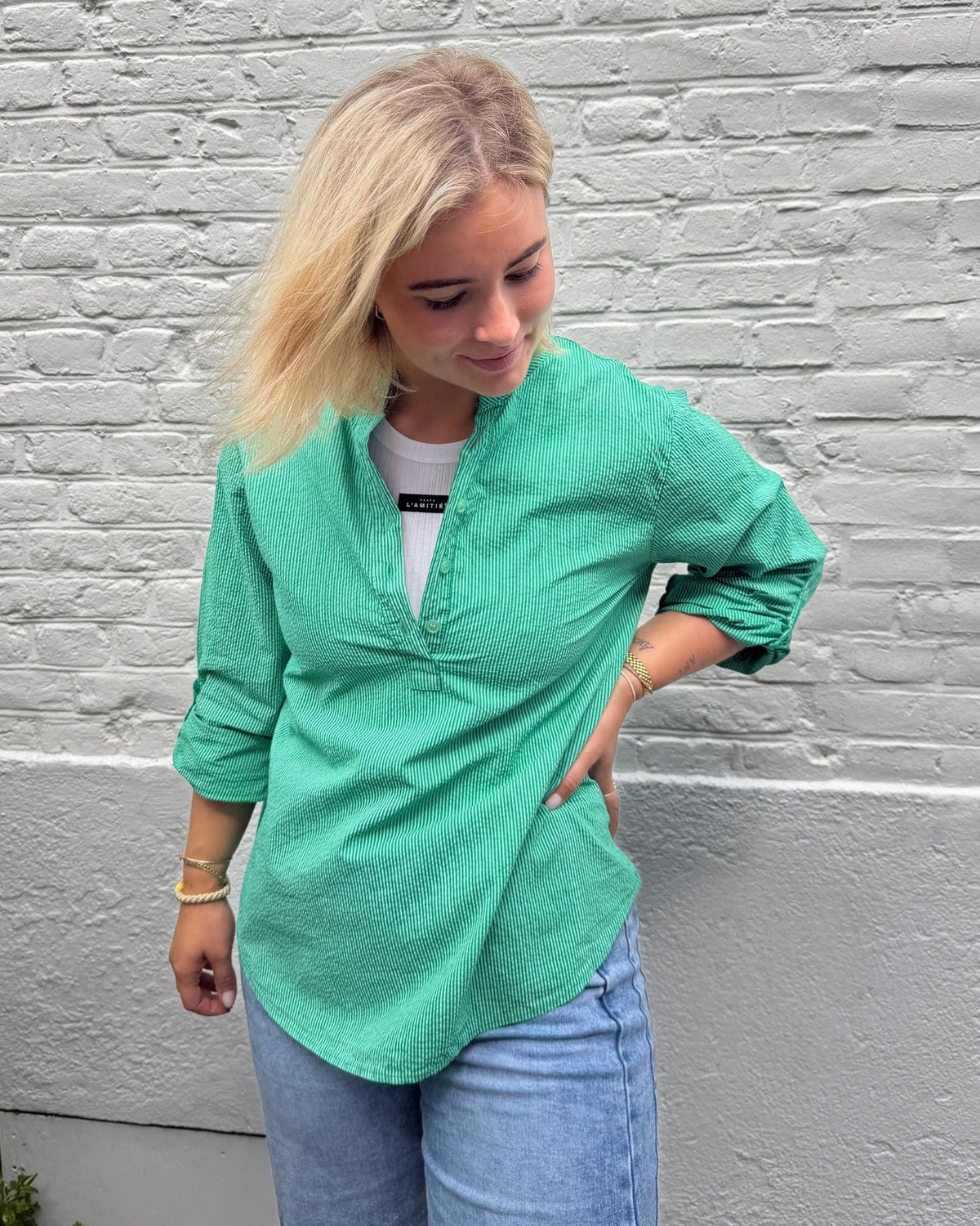 Copenhagen Luxe 1149 Skjorte - Grassgreen