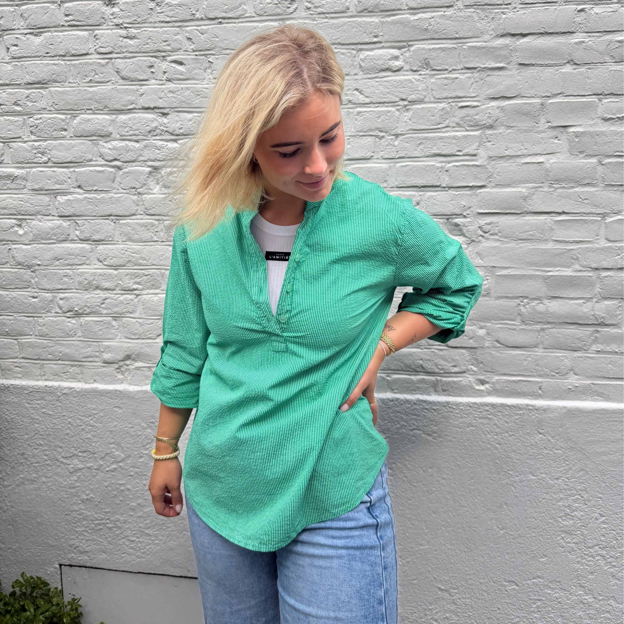 Copenhagen Luxe 1149 Skjorte - Grassgreen