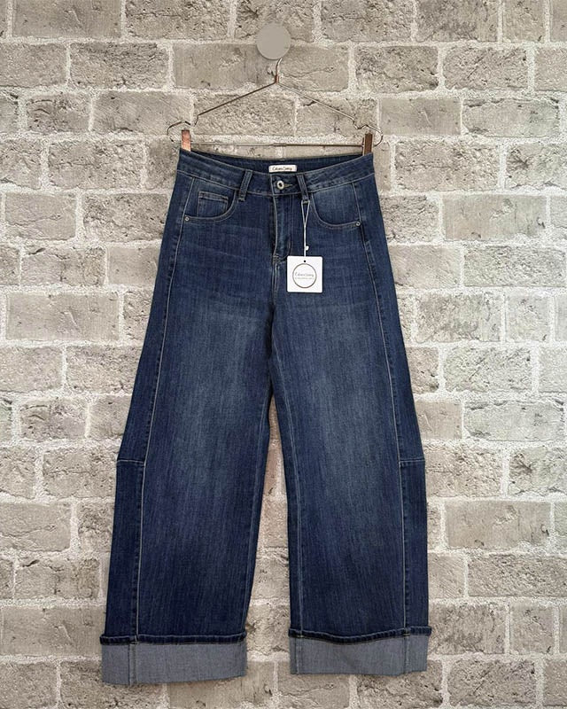 Cabana Living 9318 Wrap Bukser - Dark Denim